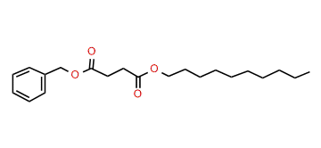 Decyl benzyl succinate